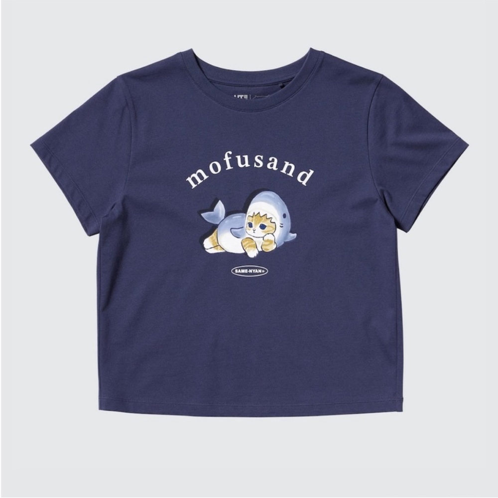 Mofusand x Uniqlo T SHIRT (NWT)